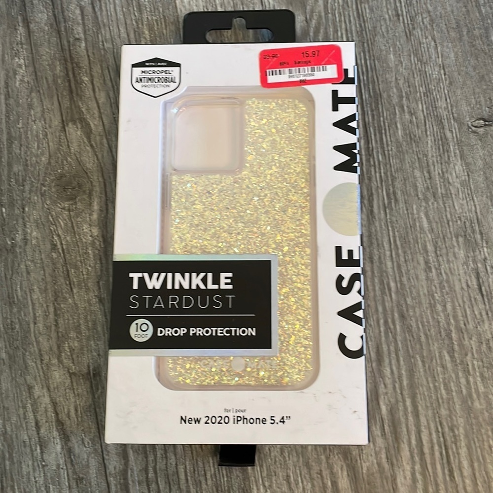 Case Mate Twinkle Stardust 2020 IPhone 5.4 Case